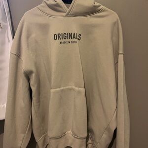 Medium, Tan Originals Hoodie